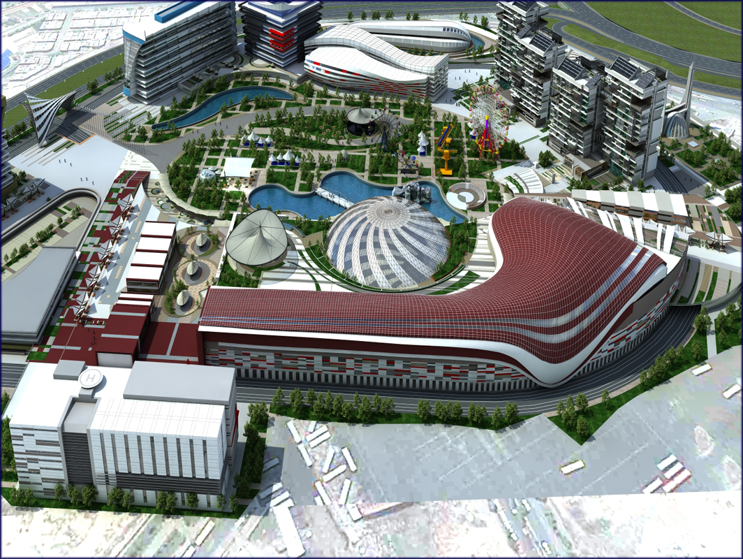 Mall Of Tabriz / Iran